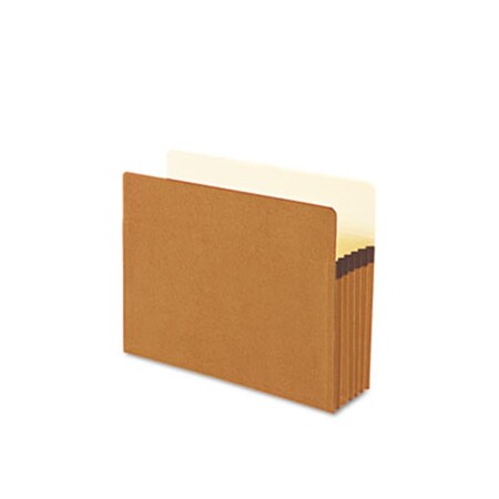 Made-To-Stick 100 Percent Recycled Pocket 5 1/4 Expansion Letter Redrope, 10PK MA9117